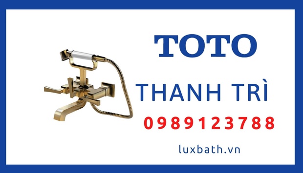 Cửa Hàng Thiết Bị Vệ Sinh Toto Chính Hãng Tại Thanh Trì, Hà Nội