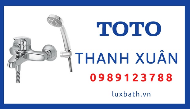Cửa Hàng Thiết Bị Vệ Sinh Toto Chính Hãng Tại Thanh Xuân, Hà Nội