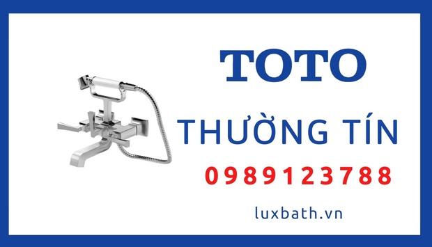 Cửa Hàng Thiết Bị Vệ Sinh Toto Chính Hãng Tại Thường Tín, Hà Nội