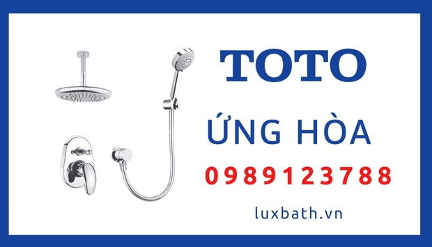 Cửa Hàng Thiết Bị Vệ Sinh Toto Chính Hãng Tại Ứng Hòa, Hà Nội