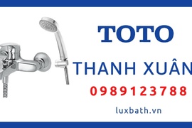 Cửa Hàng Thiết Bị Vệ Sinh Toto Chính Hãng Tại Thanh Xuân, Hà Nội