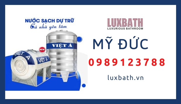 Đại Lý Bồn Nước Inox Việt Á Giá Rẻ Nhất Huyện Mỹ Đức, Hà Nội