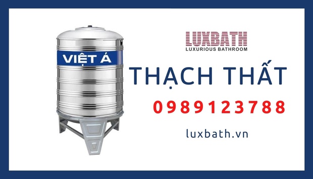 Đại Lý Bồn Nước Inox Việt Á Giá Rẻ Nhất Huyện Thạch Thất, Hà Nội