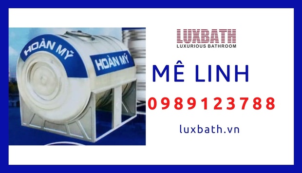 Đại Lý Bồn Nước Inox Hoàn Mỹ Giá Rẻ Nhất Huyện Mê Linh, Hà Nội