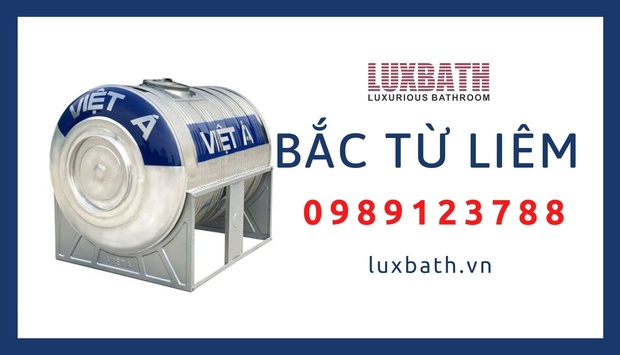 Đại Lý Bồn Nước Inox Việt Á Giá Rẻ Nhất Quận Bắc Từ Liêm, Hà Nội
