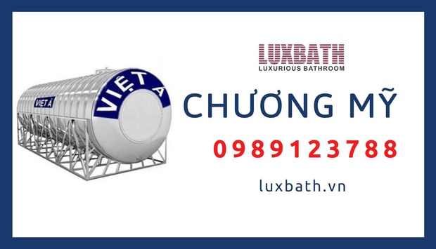 Đại Lý Bồn Nước Inox Việt Á Giá Rẻ Nhất Huyện Chương Mỹ, Hà Nội