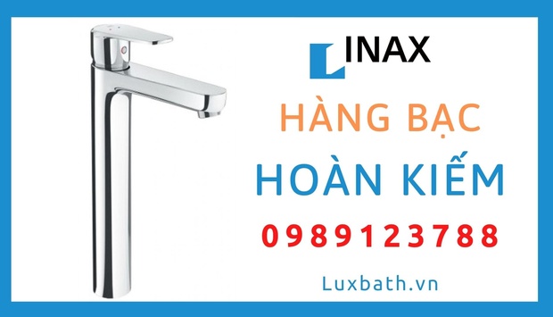 Cửa Hàng Thiết Bị Vệ Sinh Inax Tại Phường Hàng Bạc, Hoàn Kiếm, Hà Nội