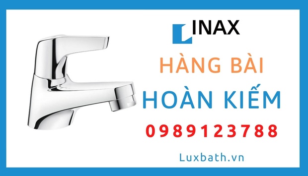 Cửa Hàng Thiết Bị Vệ Sinh Inax Tại Phường Hàng Bài, Hoàn Kiếm, Hà Nội