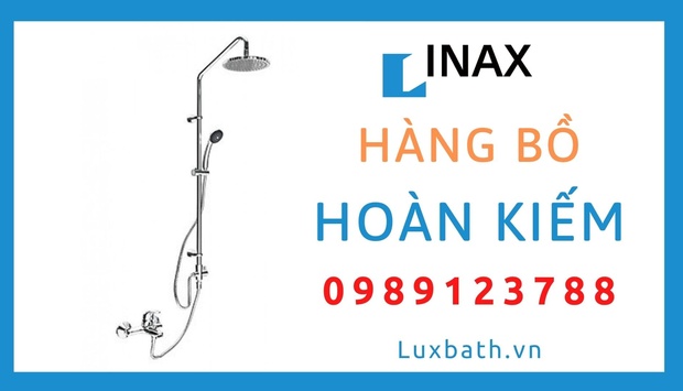 Cửa Hàng Thiết Bị Vệ Sinh Inax Tại Phường Hàng Bồ, Hoàn Kiếm, Hà Nội