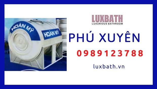 Đại Lý Bồn Nước Inox Hoàn Mỹ Giá Rẻ Nhất Huyện Phú Xuyên, Hà Nội