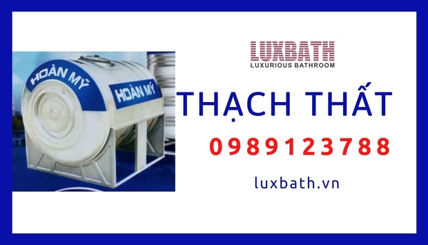 Đại Lý Bồn Nước Inox Hoàn Mỹ Giá Rẻ Nhất Huyện Thạch Thất, Hà Nội
