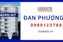 Đại Lý Bồn Nước Inox Hoàn Mỹ Giá Rẻ Nhất Huyện Đan Phượng, Hà Nội
