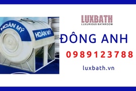 Đại Lý Bồn Nước Inox Hoàn Mỹ Giá Rẻ Nhất Huyện Đông Anh, Hà Nội