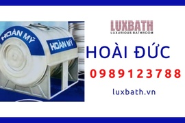 Đại Lý Bồn Nước Inox Hoàn Mỹ Giá Rẻ Nhất Huyện Hoài Đức, Hà Nội