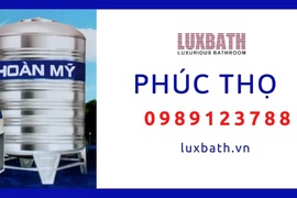 Đại Lý Bồn Nước Inox Hoàn Mỹ Giá Rẻ Nhất Huyện Phúc Thọ, Hà Nội