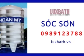 Đại Lý Bồn Nước Inox Hoàn Mỹ Giá Rẻ Nhất Huyện Sóc Sơn, Hà Nội