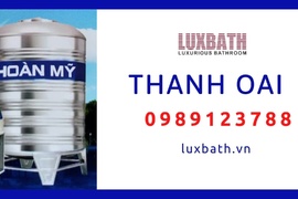 Đại Lý Bồn Nước Inox Hoàn Mỹ Giá Rẻ Nhất Huyện Thanh Oai, Hà Nội
