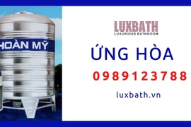 Đại Lý Bồn Nước Inox Hoàn Mỹ Giá Rẻ Nhất Huyện Ứng Hòa, Hà Nội