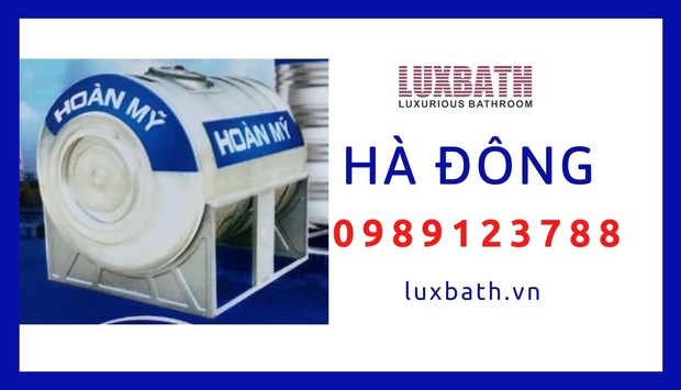 Đại Lý Bồn Nước Inox Hoàn Mỹ Giá Rẻ Nhất Quận Hà Đông, Hà Nội