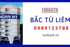 Đại Lý Bồn Nước Inox Hoàn Mỹ Giá Rẻ Nhất Quận Bắc Từ Liêm, Hà Nội