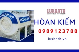 Đại Lý Bồn Nước Inox Hoàn Mỹ Giá Rẻ Nhất Quận Hoàn Kiếm, Hà Nội