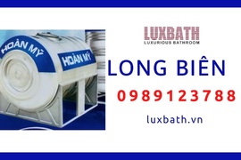 Đại Lý Bồn Nước Inox Hoàn Mỹ Giá Rẻ Nhất Quận Long Biên, Hà Nội