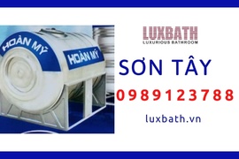 Đại Lý Bồn Nước Inox Hoàn Mỹ Giá Rẻ Nhất Thị Xã Sơn Tây, Hà Nội