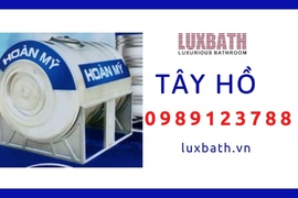 Đại Lý Bồn Nước Inox Hoàn Mỹ Giá Rẻ Nhất Quận Tây Hồ, Hà Nội