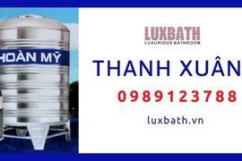Đại Lý Bồn Nước Inox Hoàn Mỹ Giá Rẻ Nhất Quận Thanh Xuân, Hà Nội