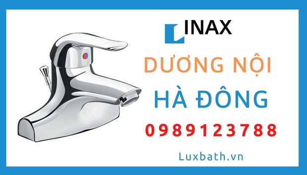 Tổng Kho Thiết Bị Vệ Sinh Inax Tại Phường Dương Nội, Quận Hà Đông, Hà Nội