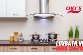 Lý Do Nên Sử Dụng Máy Hút Mùi CHEFS Cho Gia Đình Bạn