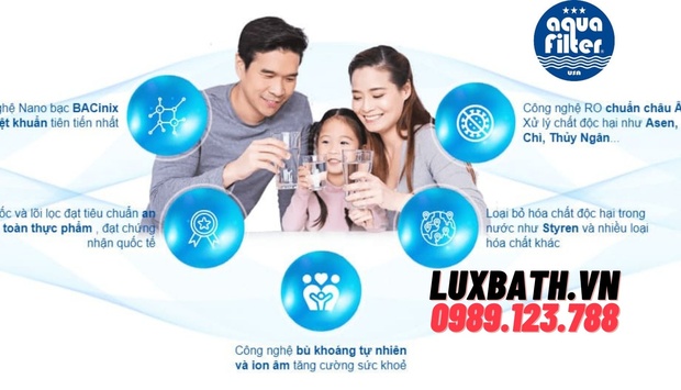 Lý Do Bạn Nên Lựa Chọn Máy Lọc Nước Aquafilter Đặt Dưới Chậu Rửa