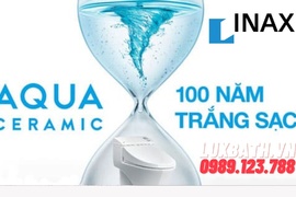 Công Nghệ Aqua Ceramic Trên Bồn Cầu Inax Là Gì? 