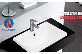 Mẫu Chậu Rửa Mặt Bàn Đá Viglacera Bán Chạy Nhất Đầu Tháng 3 