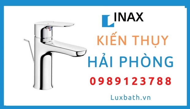 Đại Lý Thiết Bị Vệ Sinh Inax Tại Huyện Kiến Thụy, Hải Phòng