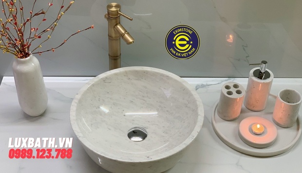 Chậu rửa Lavabo Eximstone Mang đến sự khác biệt cho ngôi nhà bạn