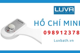 Đại lý vòi rửa vệ sinh thông minh Luva bidet tại Hồ Chí Minh