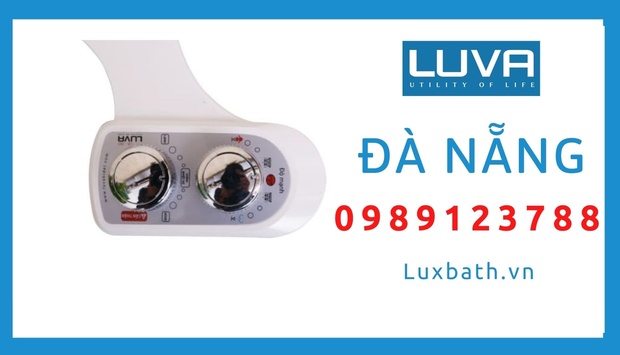 Đại lý vòi rửa vệ sinh thông minh Luva bidet tại Đà Nẵng