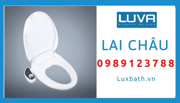 Đại lý vòi rửa vệ sinh thông minh Luva bidet tại Lai Châu