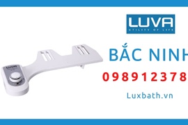 Đại lý vòi rửa vệ sinh thông minh Luva bidet tại Bắc Ninh