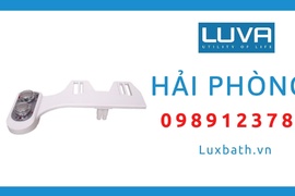 Đại lý vòi rửa vệ sinh thông minh Luva bidet tại Hải Phòng