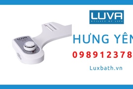 Đại lý vòi rửa vệ sinh thông minh Luva bidet tại Hưng Yên