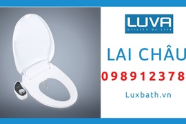 Đại lý vòi rửa vệ sinh thông minh Luva bidet tại Lai Châu