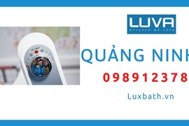 Đại lý thiết bị vòi rửa vệ sinh thông minh Luva bidet tại Quảng Ninh