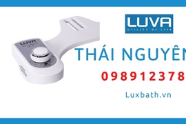 Đại lý vòi rửa vệ sinh thông minh Luva bidet tại Thái Nguyên