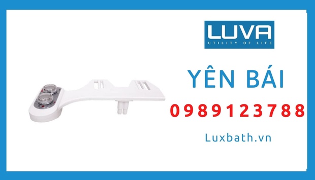 Đại lý vòi rửa vệ sinh thông minh Luva bidet tại Yên Bái