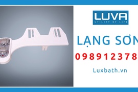 Đại lý vòi rửa vệ sinh thông minh Luva bidet tại Lạng Sơn