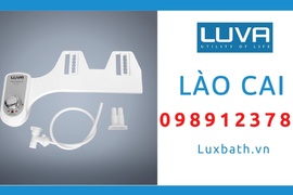 Đại lý vòi rửa vệ sinh thông minh Luva bidet tại Lào Cai