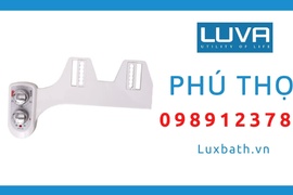 Đại lý bán vòi rửa vệ sinh thông minh Luva bidet tại Phú Thọ