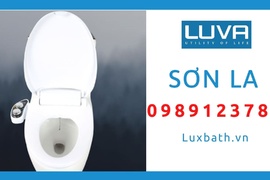 Đại lý vòi rửa vệ sinh thông minh Luva bidet tại Sơn La